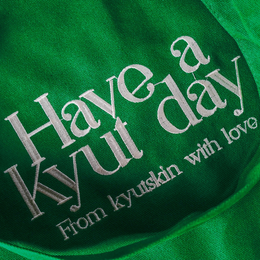 Heavy Duty Green Tote Bag