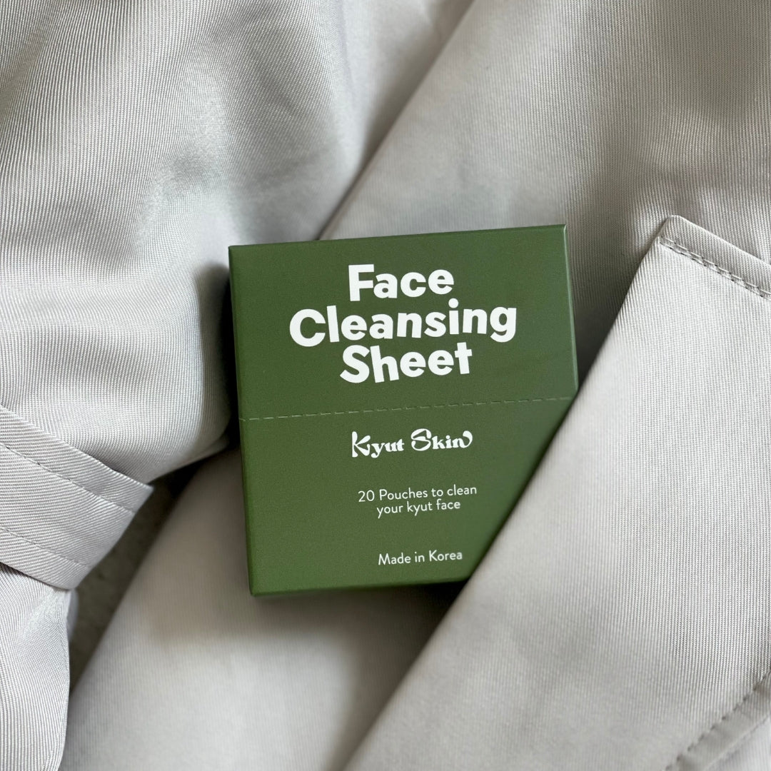 Oli Face Cleansing Sheet