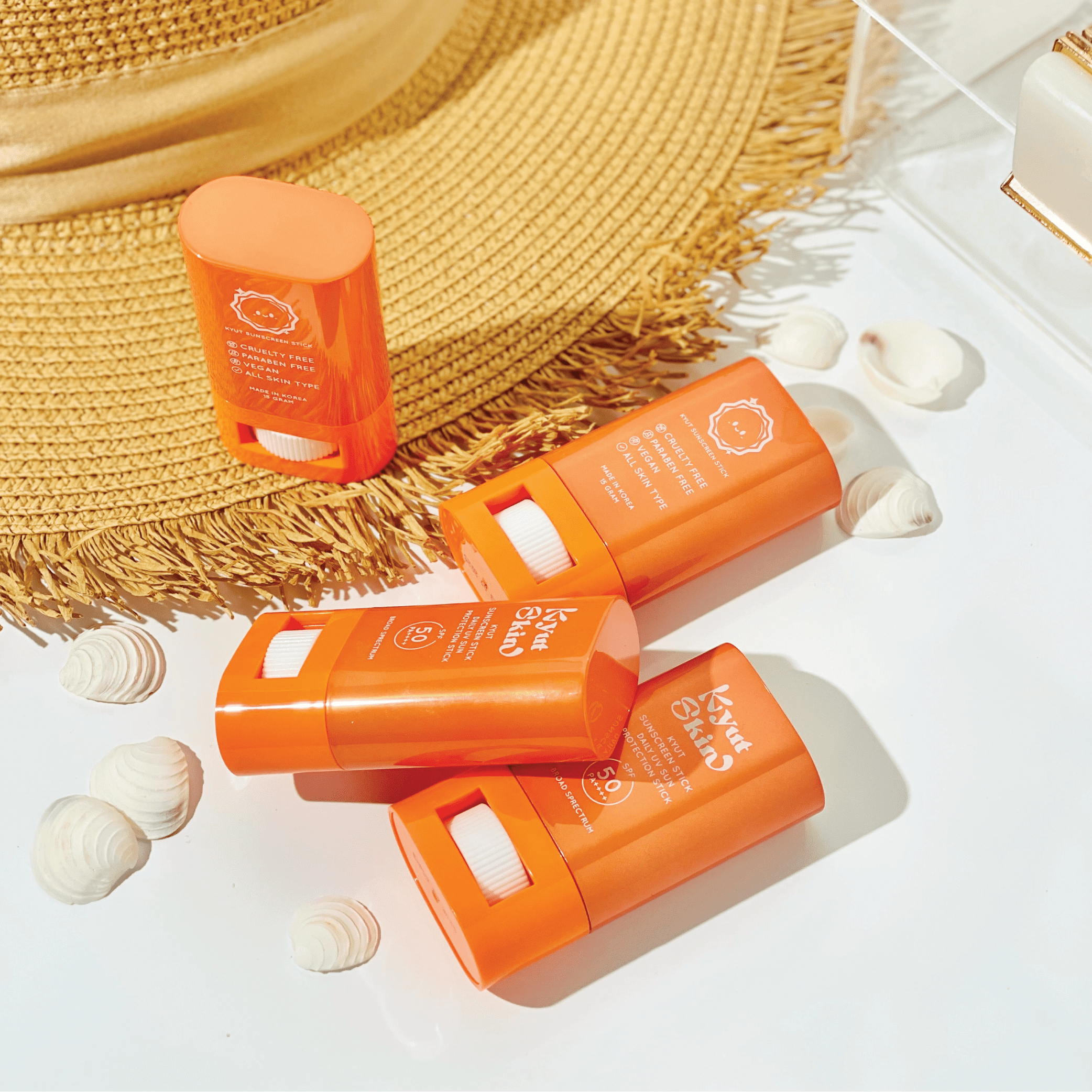 Kyut Sunscreen Stick SPF 50 PA++++