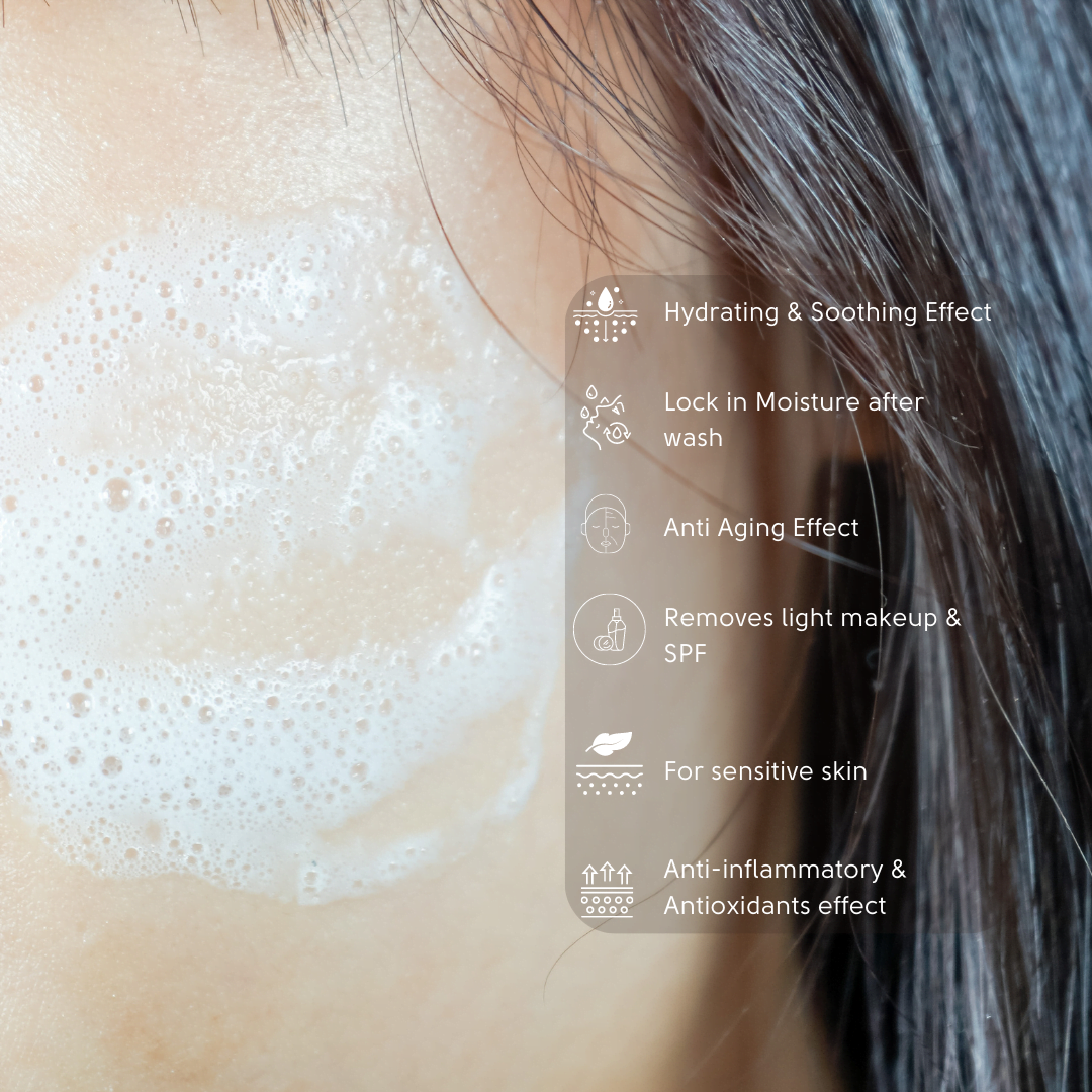 Oli Face Cleansing Sheet