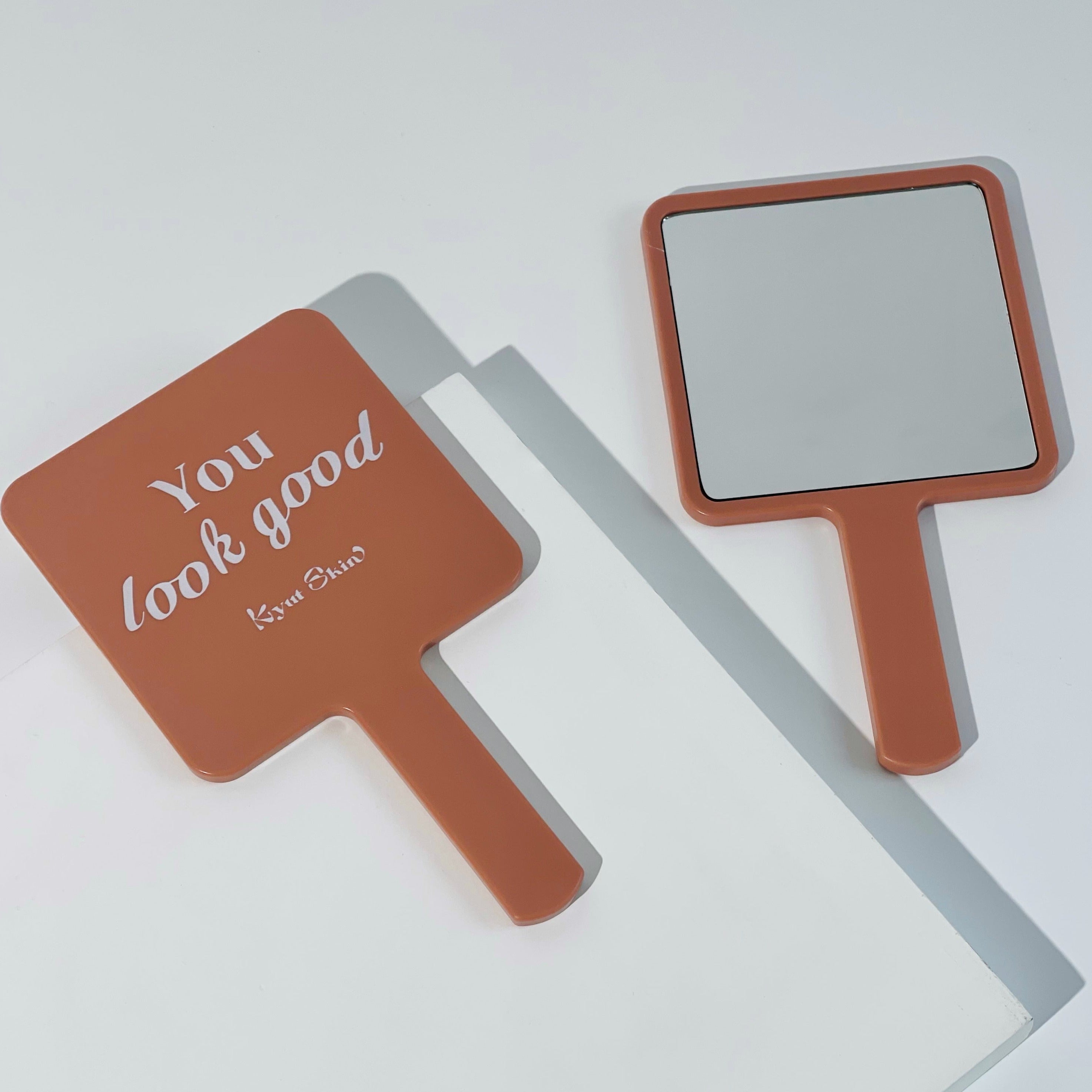 Portable Hand Mirror