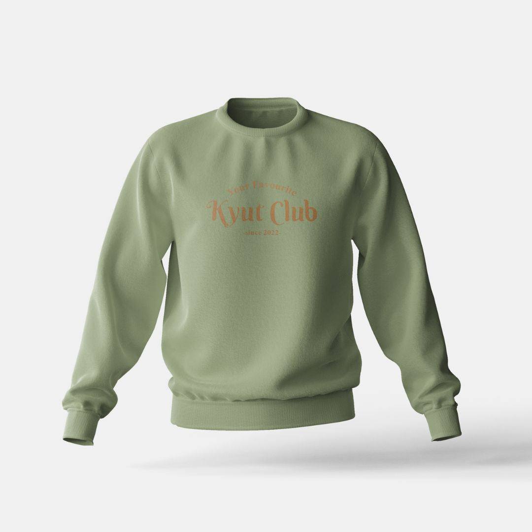 Kyut Club Sweatshirt