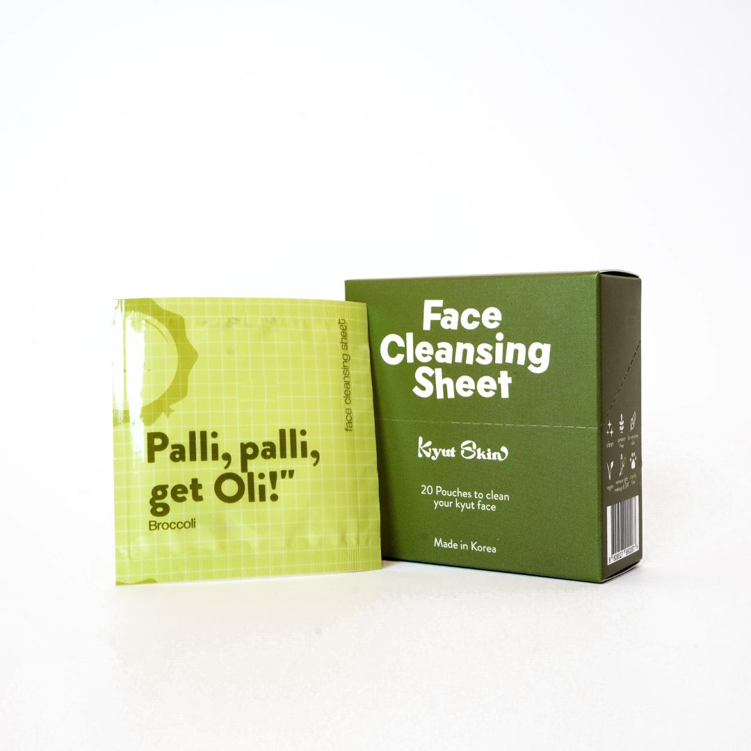 Oli Face Cleansing Sheet